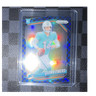 2025 Panini Prizm Blue Checkerboard Quinn Ewers Rookie #307 Miami Dolphins