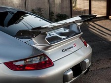 Porsche 997 Coupe Gt3 Rs Rear Tail Base Wing Spoiler Frp 2005-12 Made In Usa New