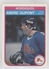 1982-83 O-Pee-Chee Andre Dupont #282 0f7