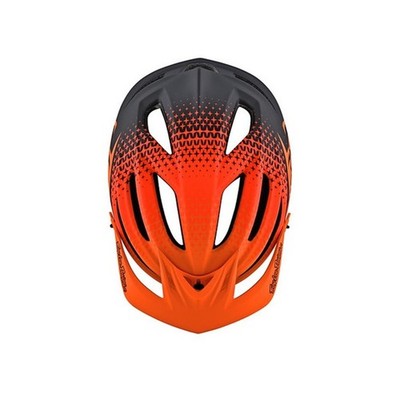 Troy Lee Designs A2 Helmvisier, Starburst, honey 