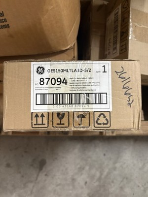 GE S150MLTLA3D-5/2 HIGH PRESSURE SODIUM BALLAST PC 87094 PLEASE READ LABEL ON BO