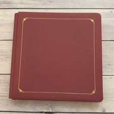 Creative Memories 12x12 Album Mauve Mulberry 15 Pages Original Style READ