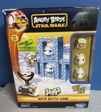 Angry Birds Star Wars Jenga Hoth Battle Game - SEALED Hasbro