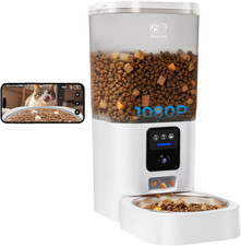Automatic Cat Feeder with Camera: 5G Wifi Automatic Dog Feeder with Night Vision