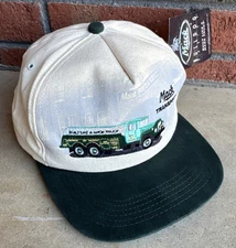 Vintage Mack Trucks Snap Back Hat R-Model Tanker - Transport Embroidered - W/Tag