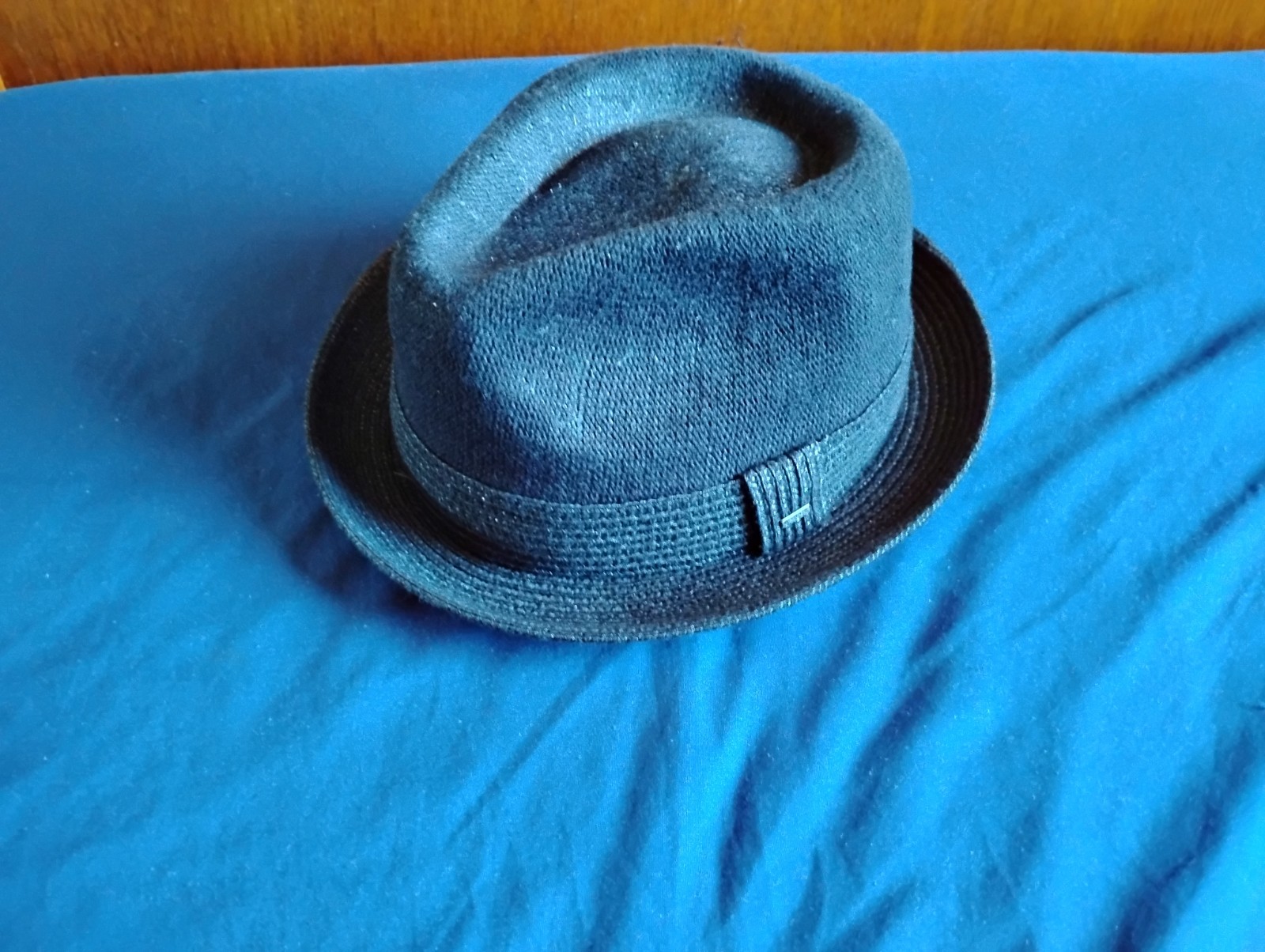 Fedora Hat Size Small By Bailey Of Hollywood New Stokes Style.-image