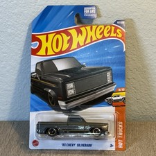 NEW Hot Wheels  83 Chevy Silverado 157/250 Hot Trucks Series 9/10 - 2026 A Case