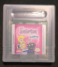 Sabrina: The Animated Series - Zapped- GBC - Authentic & Tested in OEM Case