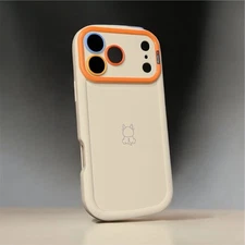 Iphone 17 Pro Max Case Ivory White New Designed Works On Wireless Charging