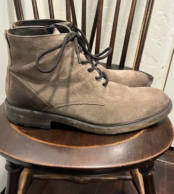 Lloyd Shoes Mens Size 9 Brown  Leather Ankle Boots Germany