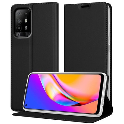 Schutzhülle für Oppo A94 5G Hülle Cover Case Tasche Etui Matt Metallic