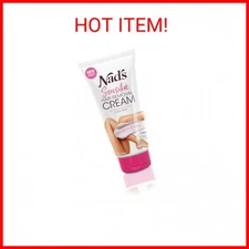Nad's Hair Removal Cream (5.1oz) Gentle & Soothing Hair Removal For Women - Sens