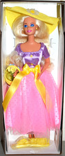 1995 Avon Exclusive Special Edition SPRING BLOSSOM Vintage Blonde Barbie