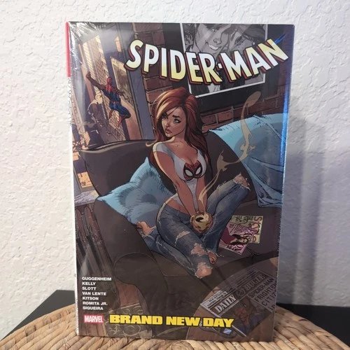 Spider-Man Brand New Day Omnibus Vol 2 J Scott Campbell DM Variant NEW - SEALED