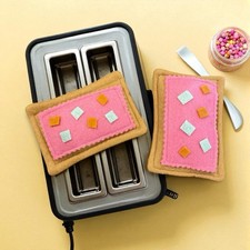 Handmade Felt Play Pop Tarts Set Of 2