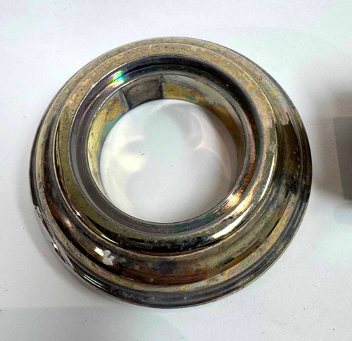Baldwin SC.TRD Traditional Round Single Cylinder Keyed Entry Polished Brass READ - Picture 12 of 16