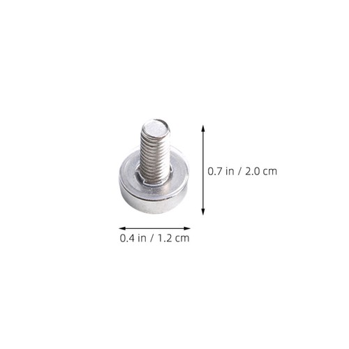 20 Pcs Käfigmutter Käfigmuttern Für Serverschränke Server-Rack-Käfigmuttern - 第 3/12 張圖片