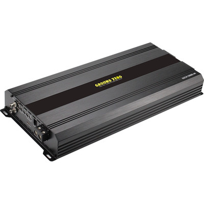 Ground Zero GZCA 13000.M1 1 Kanal Endstufe Class D  SPL 12560 Watt RMS an 1 Ohm