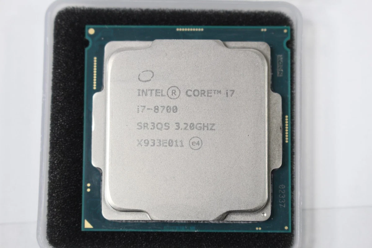 Intel Core i7-8700 Computer Processors for sale - eBay