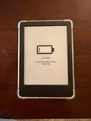 Kindle 10th Gen 2019 6  eReader Black Good Condition