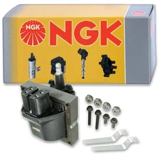 1 pc NGK Ignition Coil for 1986 Buick Somerset 2.5L L4 - Spark Plug Tune Up zh