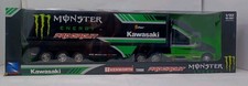 NewRay Kawasaki Monster energy Kenworth T2000...