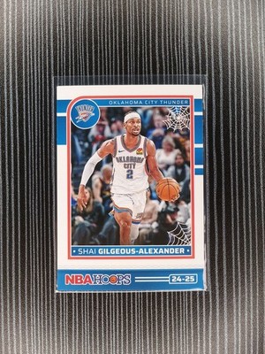 2024-25 Panini Hoops Haunted Shai Gilgeous-Alexander #148 OKC