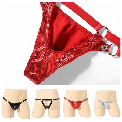 Männer G-String Sissy Unterwäsche Höschen Tangas Sexy T-Rücken Hipster O-Ring