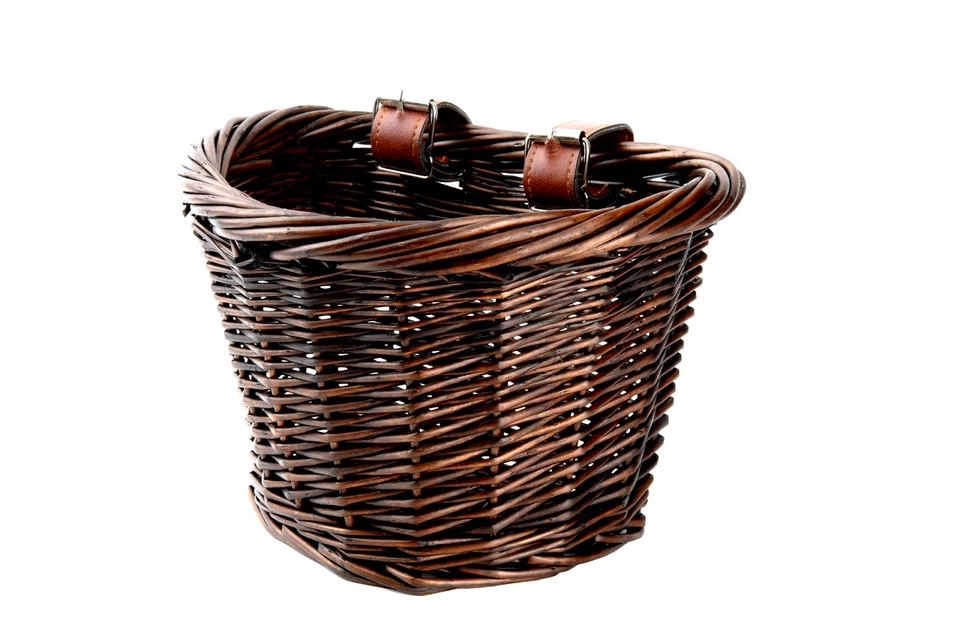 HUDORA Retro Lenkerkörbchen Laufrad Kinderkorb Fahrradkorb Vintage Style256