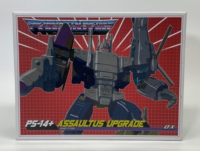Mastermind Creations OX Incursus PS-14+ ASSAULTUS UPGRADE Kit MMC G1Toy BRUTICUS