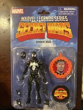 Hasbro Marvel Legends Secret Wars Symbiote Spider-Man Action Figure NEW