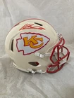 KENNETH WALKER III SIGNED KC CHIEFS F/S RETRO SPEED AUTHENTIC HELMET BECKETT QR