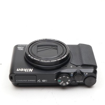 Nikon COOLPIX S9900 16.0MP Compact Digital Camera Black JAPAN | eBay