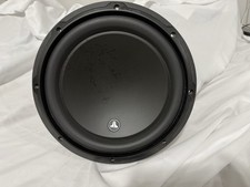 JL Audio 10W3v3-2 SINGLE 10 Car Subwoofer Factory JL Trim Ring -2 Ohm Model
