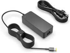 90W 65W Charger Fit for Lenovo Thinkcentre, Ideacentre AIO, Slim-Tip, Tiny M90q