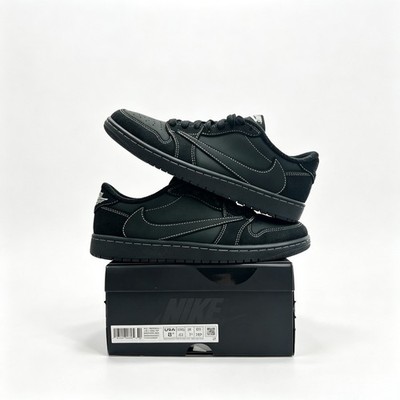 Jordan 1 Retro Low OG SP Travis Scott Black Phantom DM7866-001 Men's Size 7-13