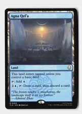 Agna Qel'a 264 Rare Avatar: The Last Airbender Magic: The Gathering Near Mint