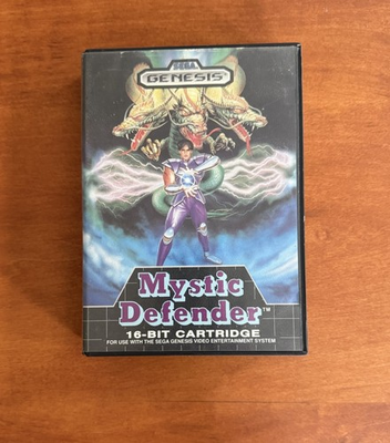 #ad Mystic Defender Sega Genesis Excellent amp; Tested Ships Fast Free Shipping $41.95