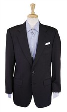 Missoni Uomo Vintage 90's Mens Charcoal Super 100's Wool Blazer 40R