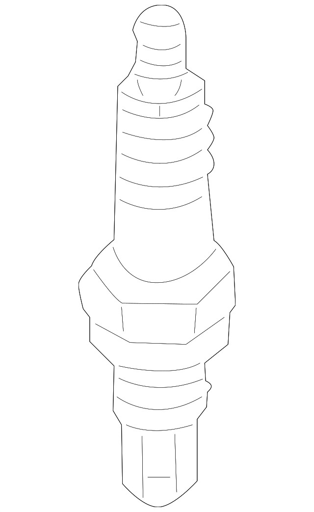 Genuine Audi Spark Plug 101-905-621