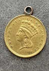 1857 Gold Dollar $1 Indian Princess Head