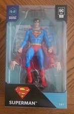 McFarlane DC Direct Digital Superman DC  The Silver Age New in Box