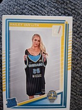 2025 Panini Donruss WNBA - Rated Rookie Hailey Van Lith #88 (RC)