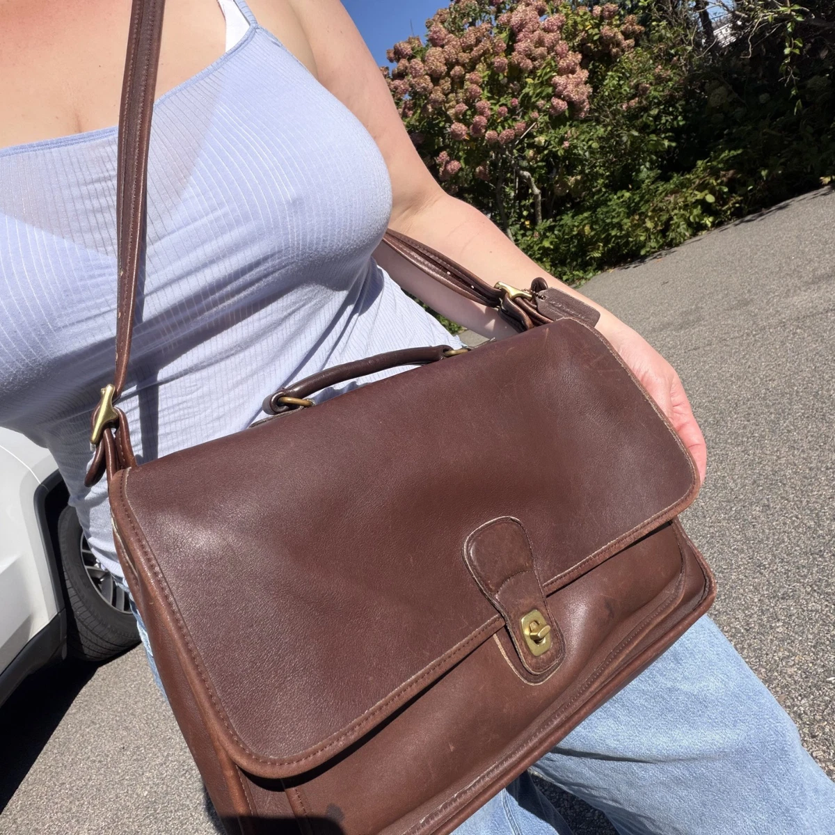 coach metropolitan briefcase products for sale | eBay