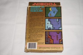 Toobin (Nintendo NES) Complete in Box CIB