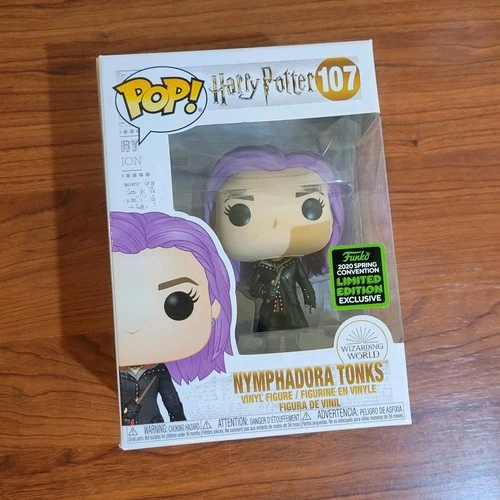 Funko Pop! Harry Potter Nymphadora Tonks #107  2020 Spring Convention Exclusive