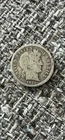 1914-S BARBER SILVER DIME ~ GOOD~NICE COIN~ 90% SILVER