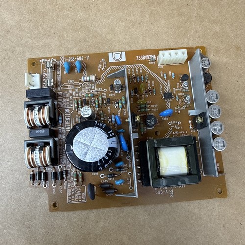 OEM Sony Playstation 2 PS2 FAT Power Supply Board Replacement Part 1-468-604-11