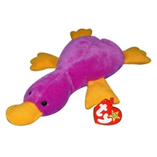 Ty Beanie Baby Patti - MWMT (Platypus 1993)