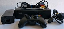 Xbox 360 S Slim Matt Black 250GB Console Bundle with Controller Tested